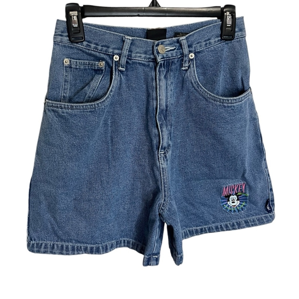 Mickey Mouse Unlimited Jean Shorts